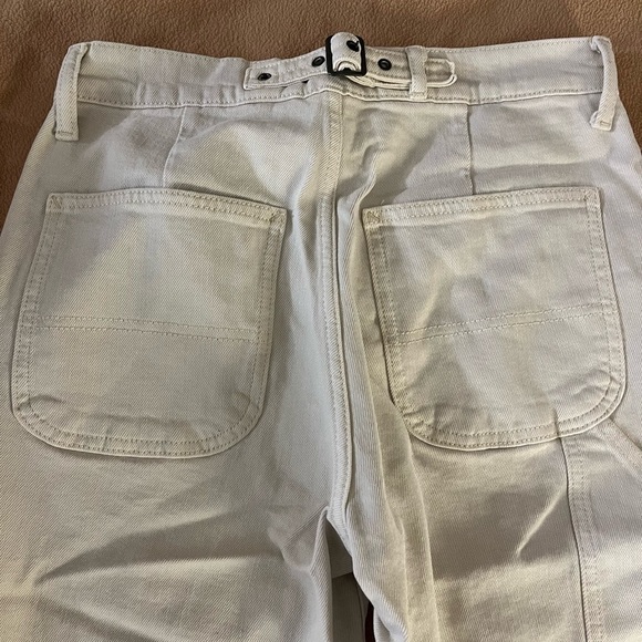 Gap classic high rise straight leg pants - Picture 6 of 9